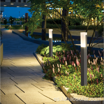 Jardín al aire libre Solar LED Lights Bollard Lights